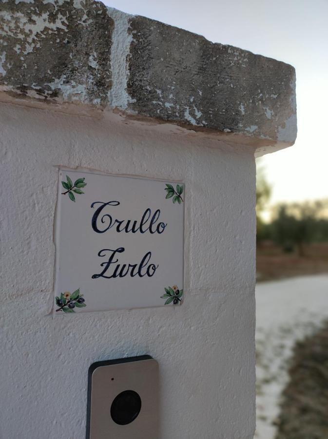 Willa Trullo Zurlo Ostuni Zewnętrze zdjęcie