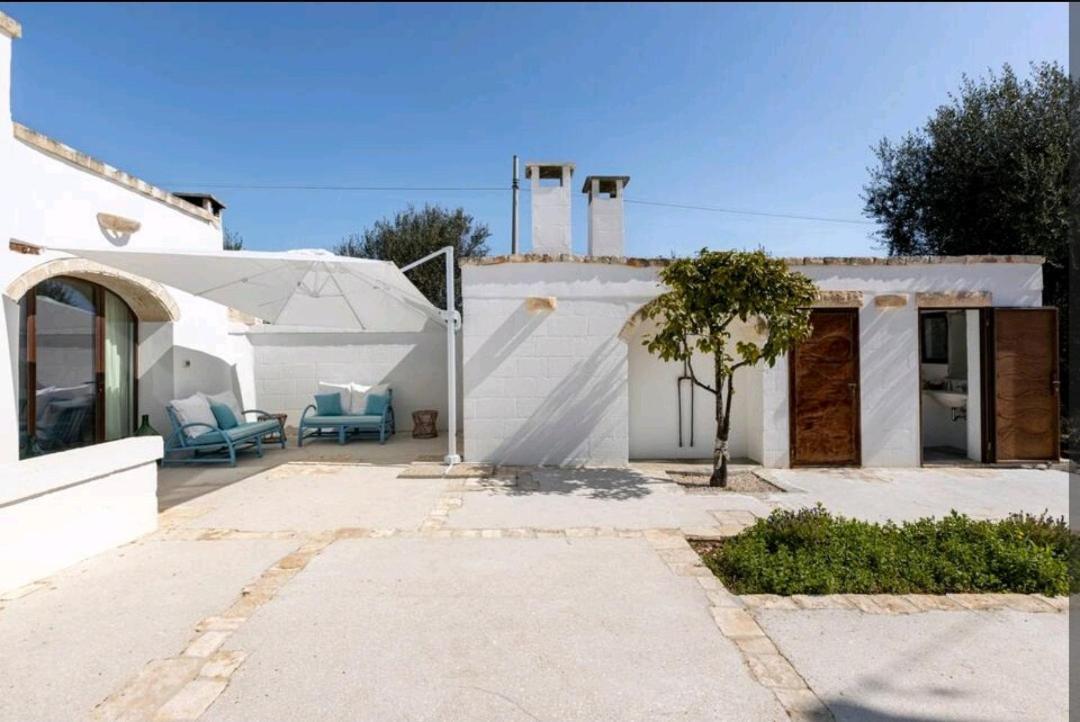 Willa Trullo Zurlo Ostuni Zewnętrze zdjęcie