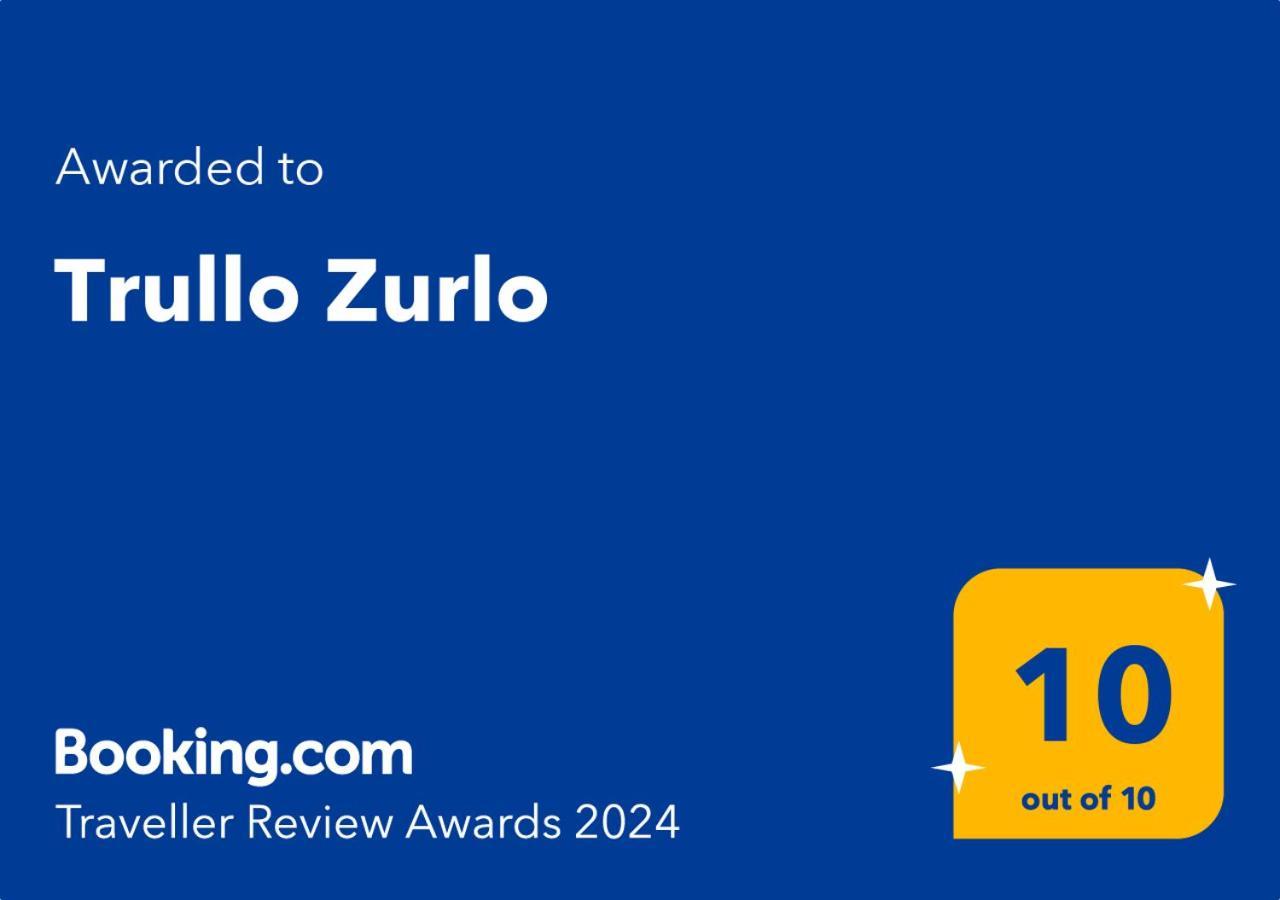 Willa Trullo Zurlo Ostuni Zewnętrze zdjęcie
