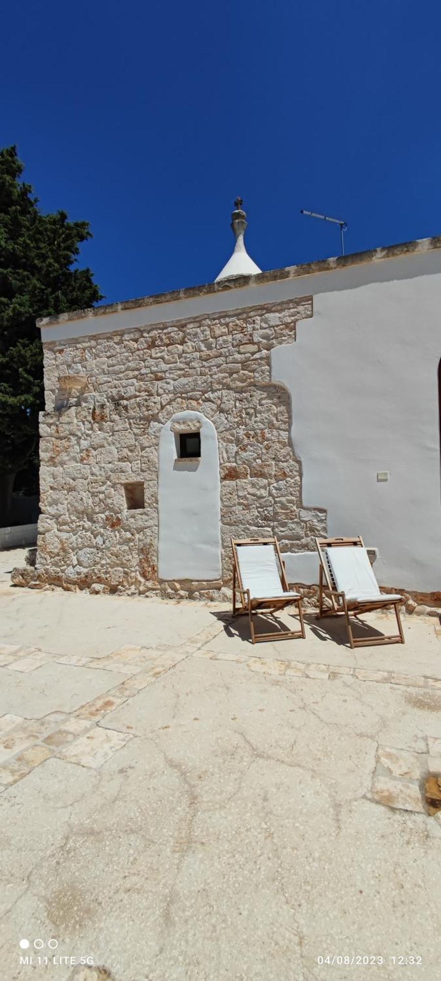 Willa Trullo Zurlo Ostuni Zewnętrze zdjęcie