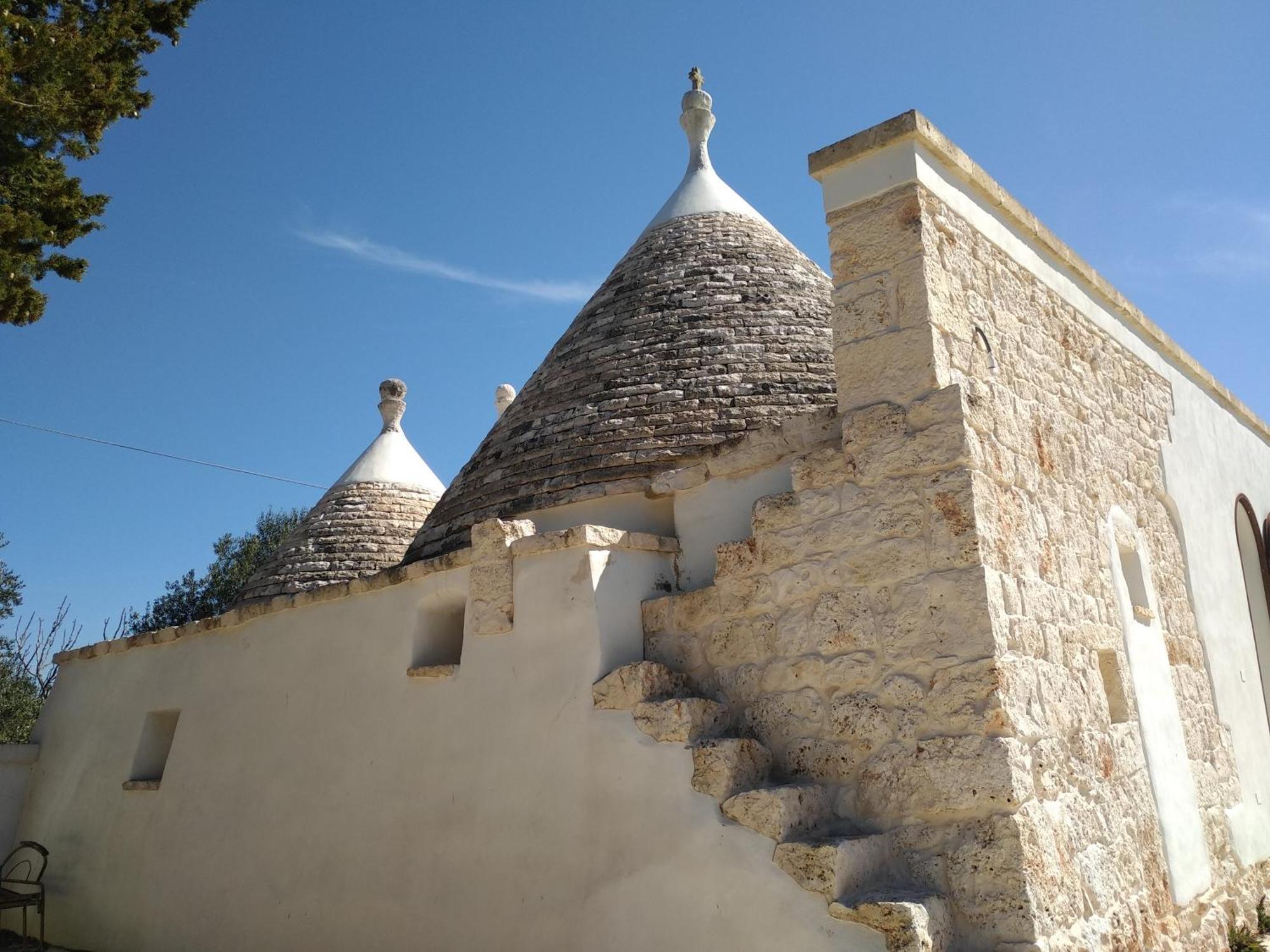 Willa Trullo Zurlo Ostuni Zewnętrze zdjęcie
