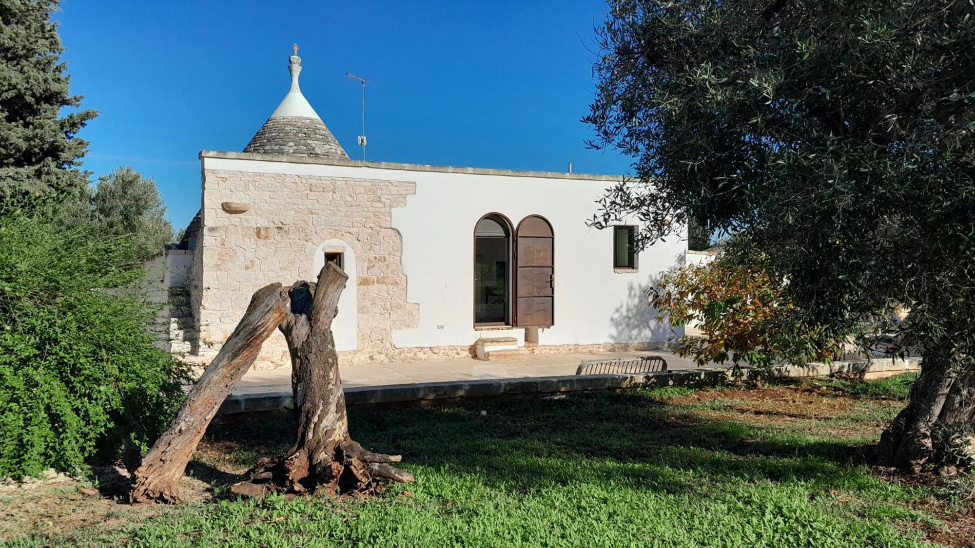Willa Trullo Zurlo Ostuni Zewnętrze zdjęcie