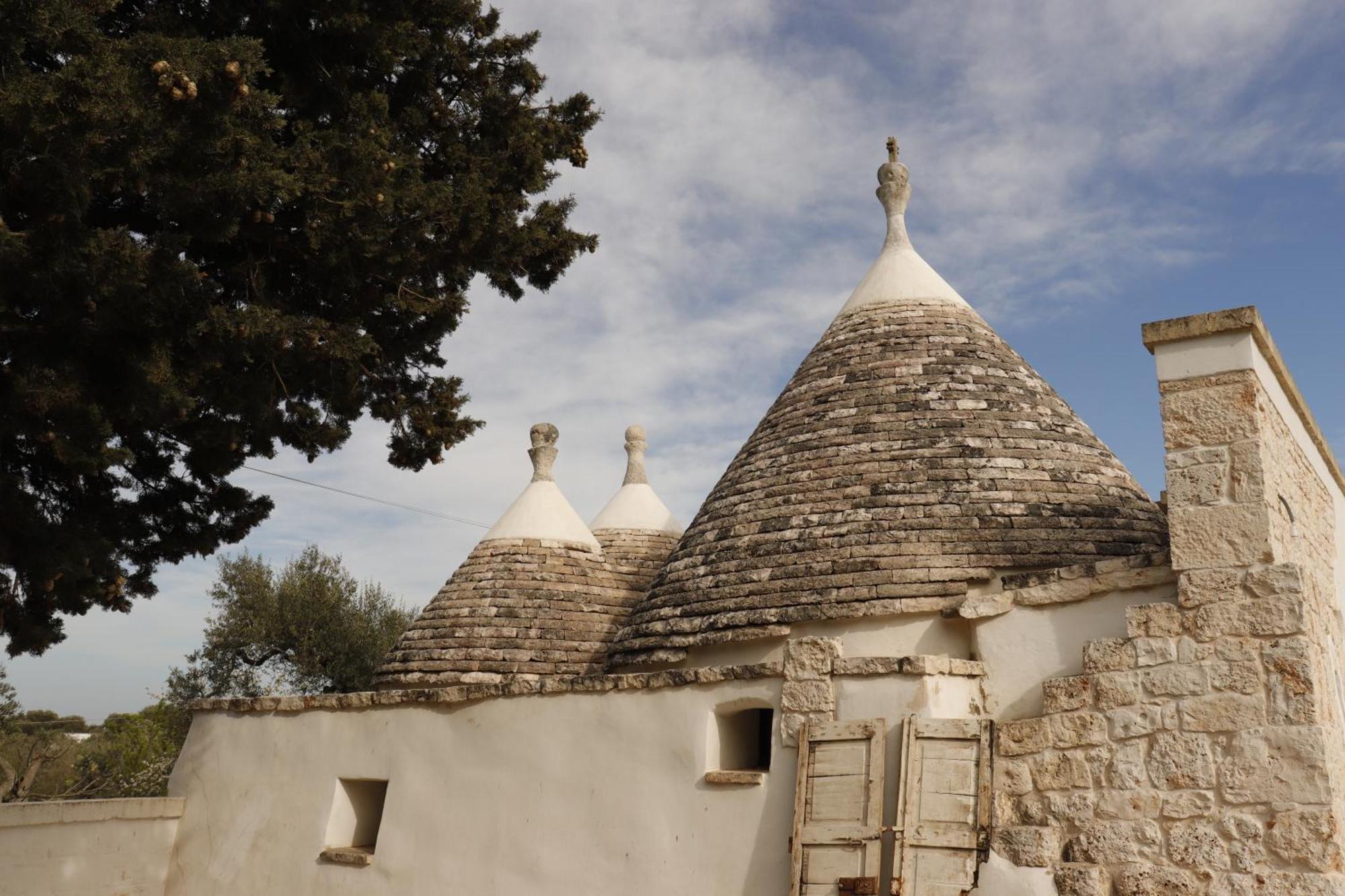 Willa Trullo Zurlo Ostuni Zewnętrze zdjęcie