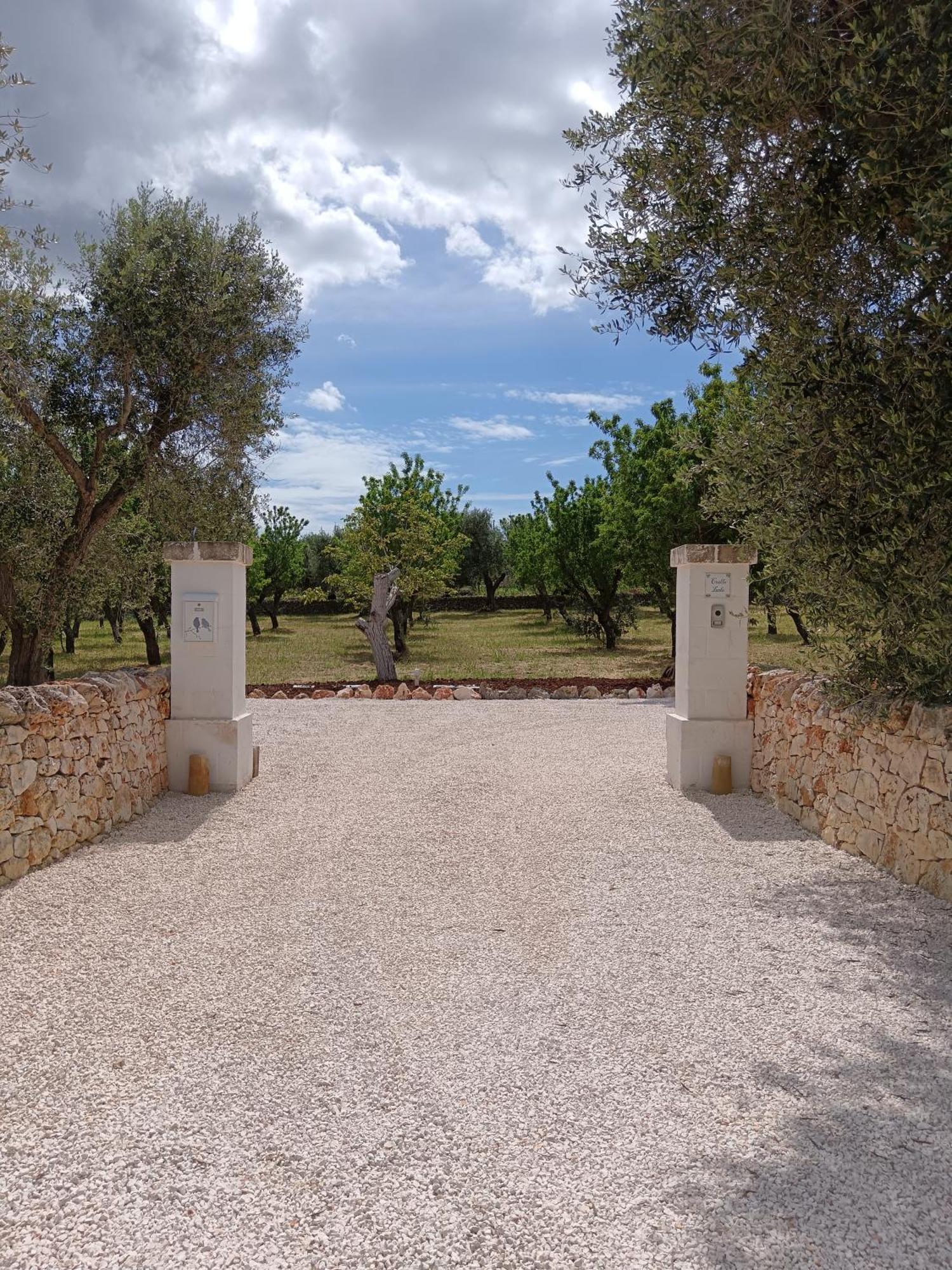 Willa Trullo Zurlo Ostuni Zewnętrze zdjęcie
